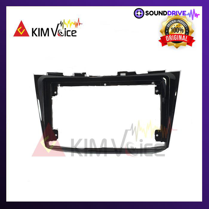 Head Unit Android Nakamichi 9 inch OEM Ertiga/Swift 2012-2018 Hitam, RAM 4/64GB - Image 5