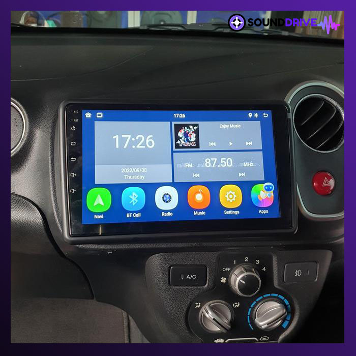 Head Unit Android Nakamichi OEM Brio/Mobilio 2012-2015 soket pnp - 9 inch, RAM 4/64GB - Image 5