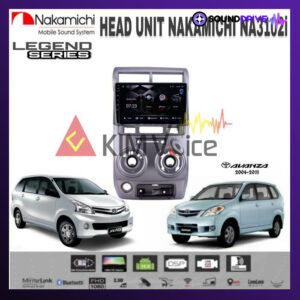 Head Unit Android Nakamichi 9 inch OEM Avanza Xenia 2006-2011 - RAM 4/64GB