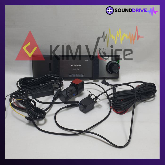 DVR Sansui SA-DV110 Dashcam Sansui Kamera mobil - Image 3