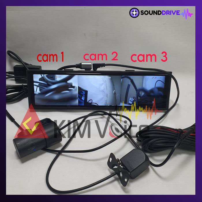 DVR Sansui SA-DV110 Dashcam Sansui Kamera mobil - Image 4