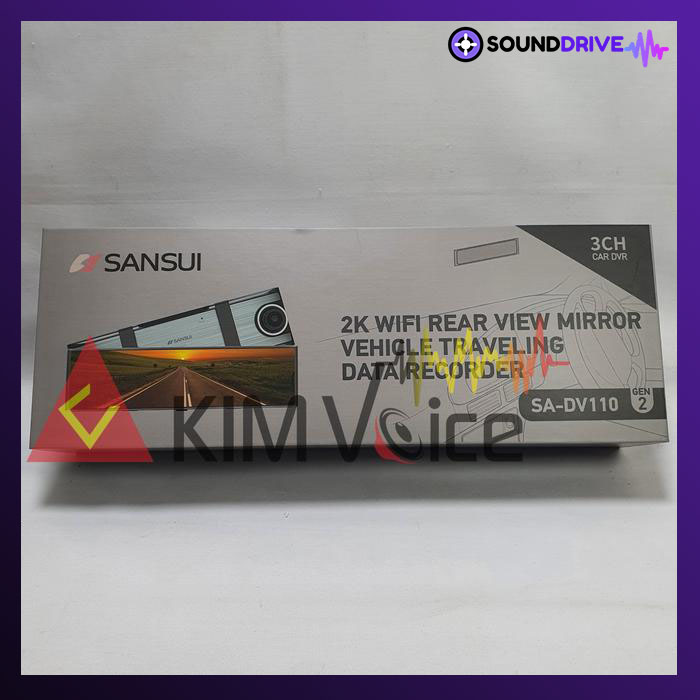 DVR Sansui SA-DV110 Dashcam Sansui Kamera mobil - Image 5