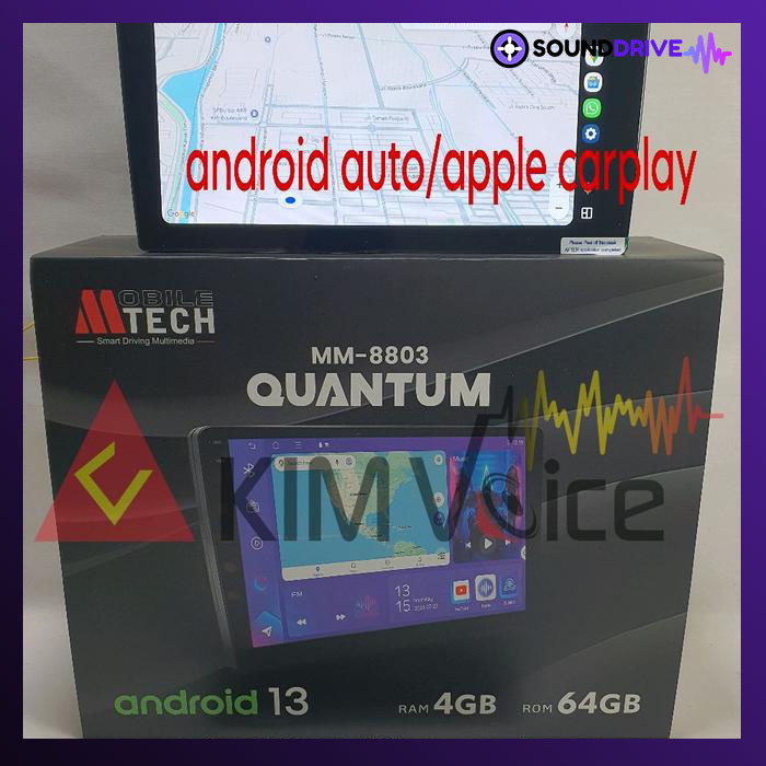 Head unit Android Mtech 10 inch OEM Wuling Cortez 2017 up Soket pnp - Image 4