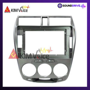 Head unit Android Mtech 10 inch OEM Honda City 2008-2014 Soket PNP - Manual AC