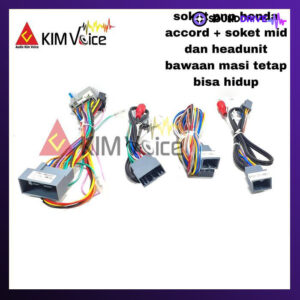 Head unit Android Mtech 10 inch OEM Honda Accord 2008-2012 Soket pnp - Soket PNP n MID