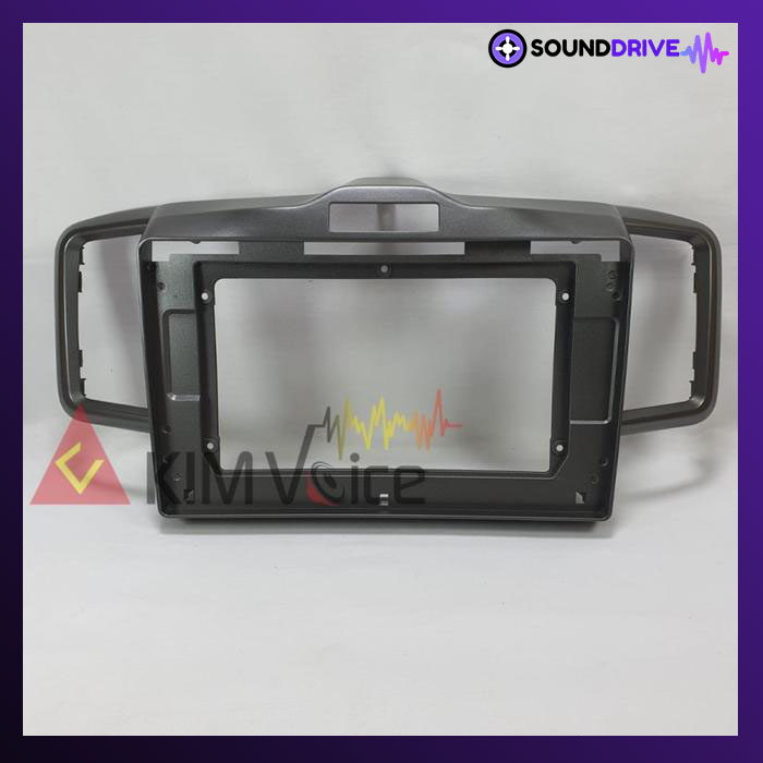 Head Unit Android Mtech MM-8803 10 inch OEM Honda Freed Soket pnp - Hazard Atas