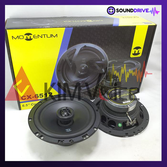 Speaker Coxial Momentum CX-6512 6,5 inch - Image 2