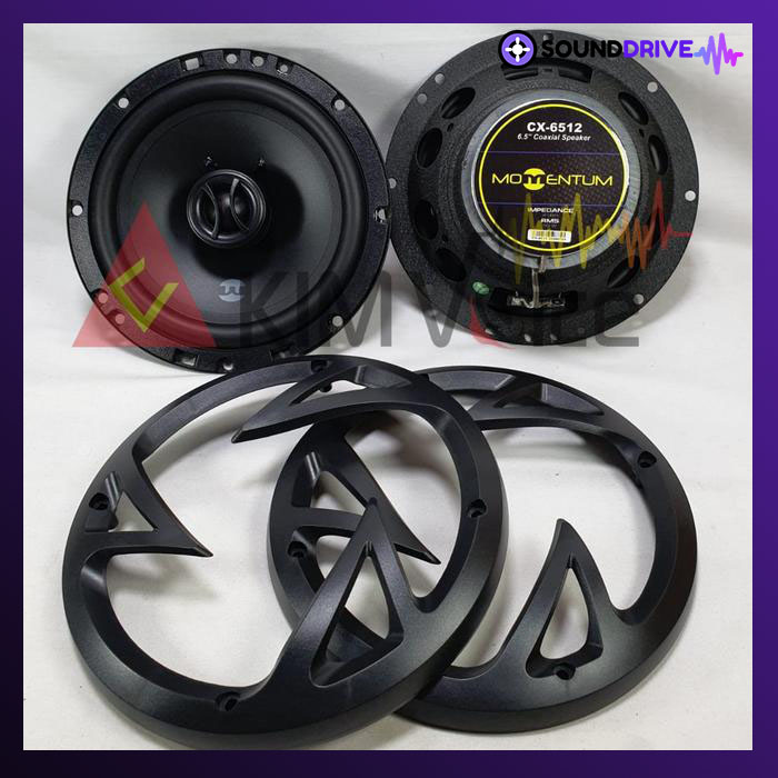 Speaker Coxial Momentum CX-6512 6,5 inch - Image 4