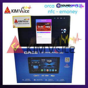 Head unit Android Orca New Standard RAM 4/128GB Voice Command - 9 inch