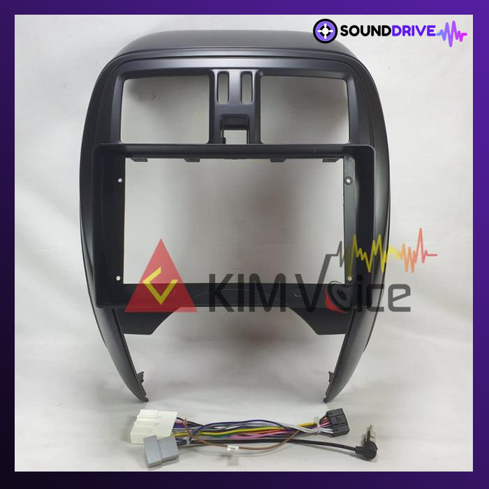 Head unit Android Intersys 9 Inch OEM Nissan March 2013 up Soket pnp - Image 5