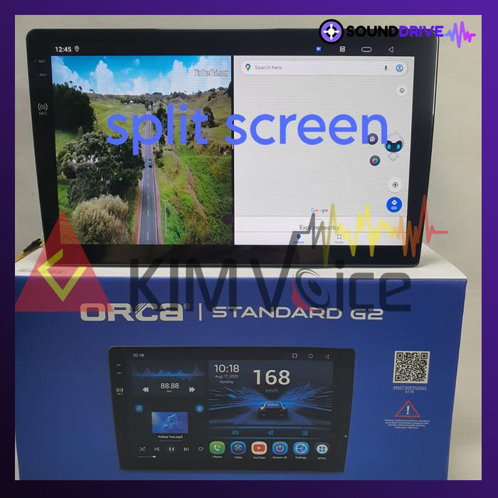 Head unit Android Orca 9 inch OEM Escape Voice Command - Image 5