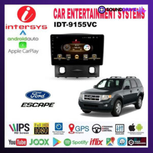 Head unit Android Intersys 9 Inch OEM Ford Escape Voice Command