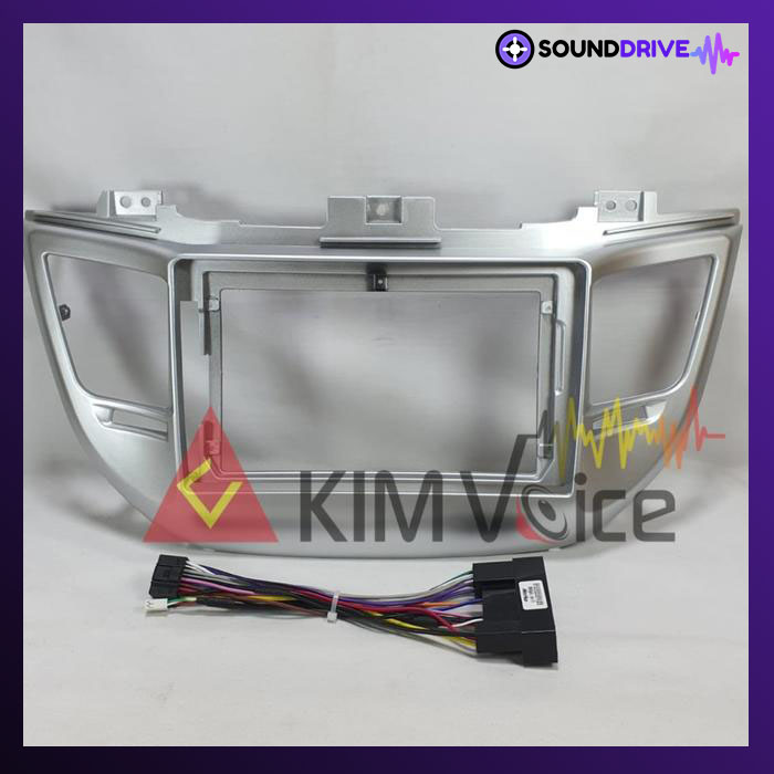 Head Unit Android 9 inch Orca OEM Hyundai Tucson 2015 up Soket pnp - Image 4