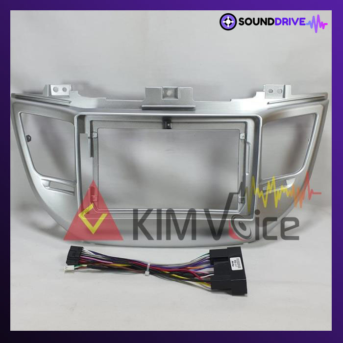 Head Unit Android Orca Eco 9 inch OEM Tucson 2015 up Soket pnp - Image 5
