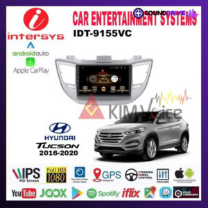 Head unit Android Intersys IDT-9155 9 Inch OEM Hyundai Tucson 2015 up