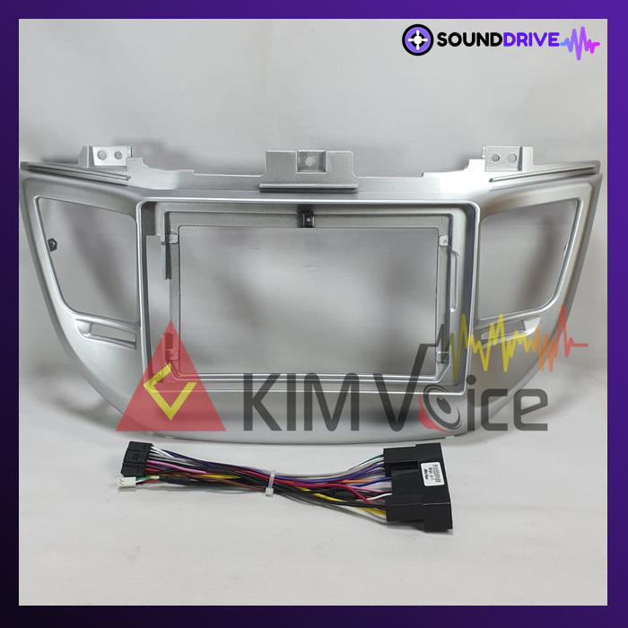 Head unit Android Intersys IDT-9155 9 Inch OEM Hyundai Tucson 2015 up - Image 4