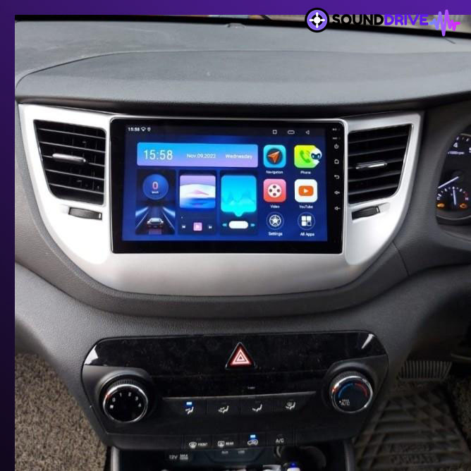 Head unit Android Intersys IDT-9155 9 Inch OEM Hyundai Tucson 2015 up - Image 5