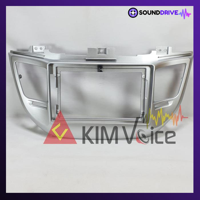 Frame Head Unit Android 9 inch for Tucson 2015 up - Image 2