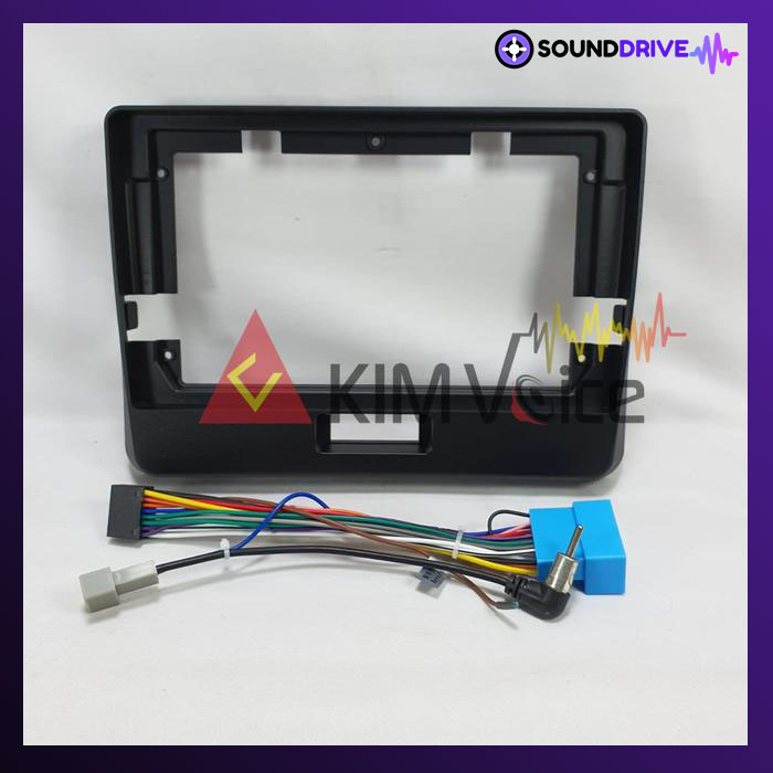 Frame Head Unit Android 9 inch for Karimun Wagon R 2019 up - Image 3