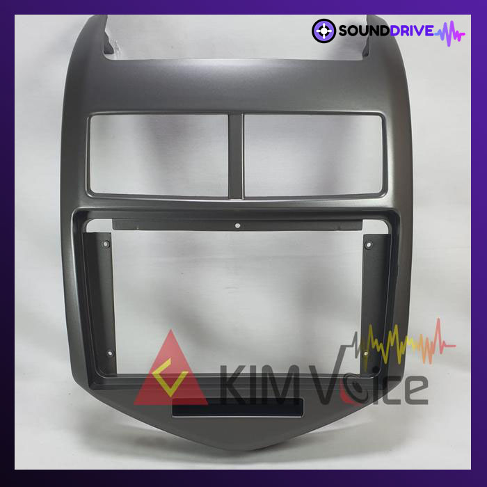 Frame Head Unit Android 9 inch for Chevrolet Aveo - Image 2