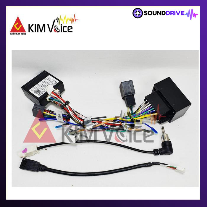 Frame Head Unit Android 9 inch for Chevrolet Aveo - Image 5