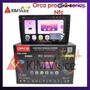 Head Unit Android Orca ADR-9988 PRO+ Gen 2 RAM 6/128GB Layar Qled - 9 inch