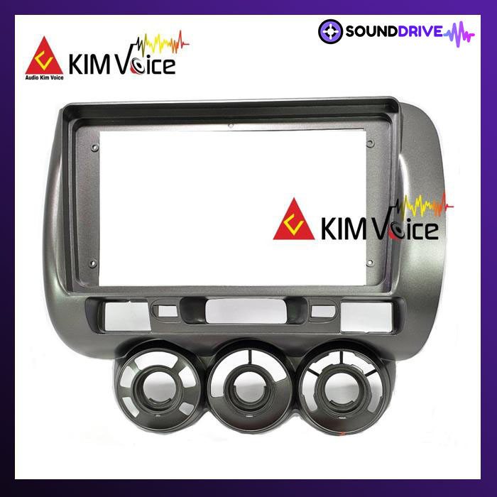 Head Unit Android Intersys 9 inch OEM Honda Jazz lama 2002-2007 - Image 4