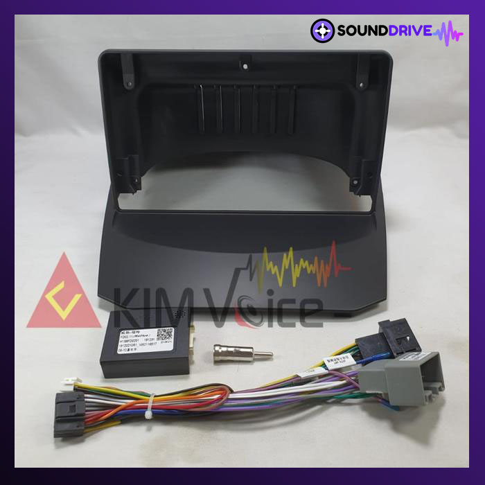 Head Unit Android Intersys 9 inch OEM Ford Fiesta + Soket + Canbus - Image 4