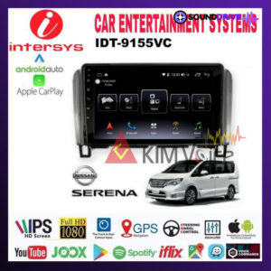 Head Unit Android Intersys 9 inch OEM Nissan Serena C26 Voice Command