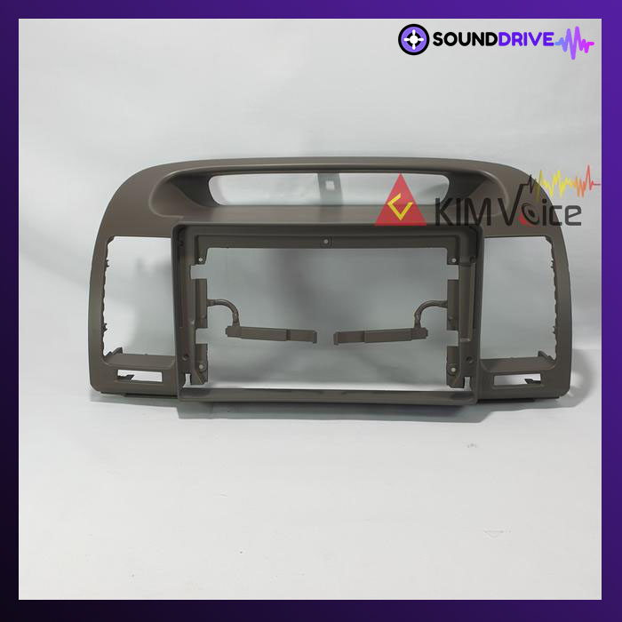 Head unit Android Intersys 9 Inch OEM CAMRY 2002-2005 Voice Command - Cream
