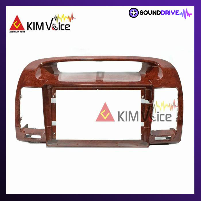Head unit Android Intersys 9 Inch OEM CAMRY 2002-2005 Voice Command - Cream - Image 5