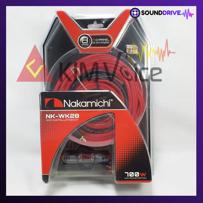 Kabel set Audio mobil Nakamichi NK-WK210 High Quality Original - Image 2