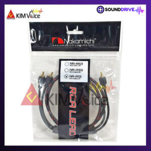Kabel RCA Nakamichi 1 meter Original
