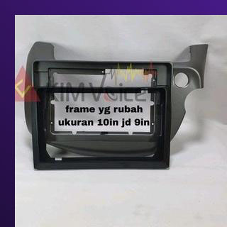 Frame Conventer head unit 9inch ke 10inch dan 10inch ke 9inch - 9inch ke 10inch - Image 5