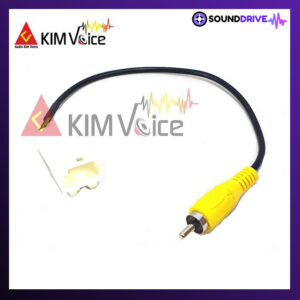 Soket Video out for Innova fortuner lama 2007-2014