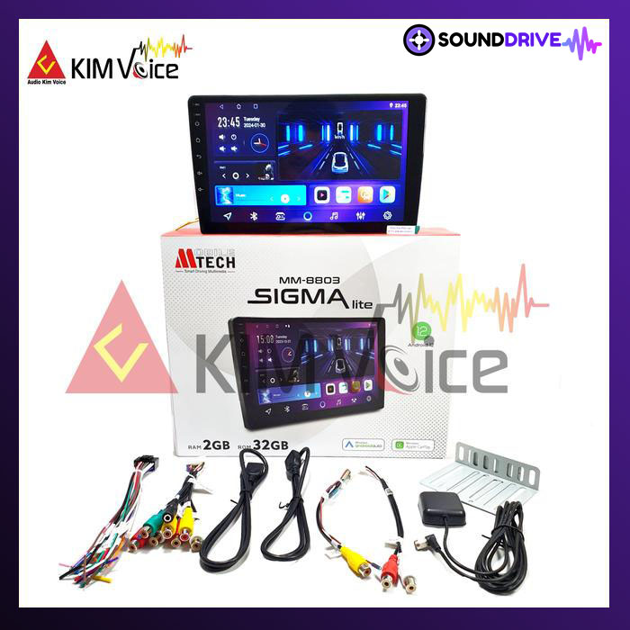 Head unit Android MTech 9 inch OEM Chevrolet Captiva 2008-2012 PNP - 4/64GB - Image 2