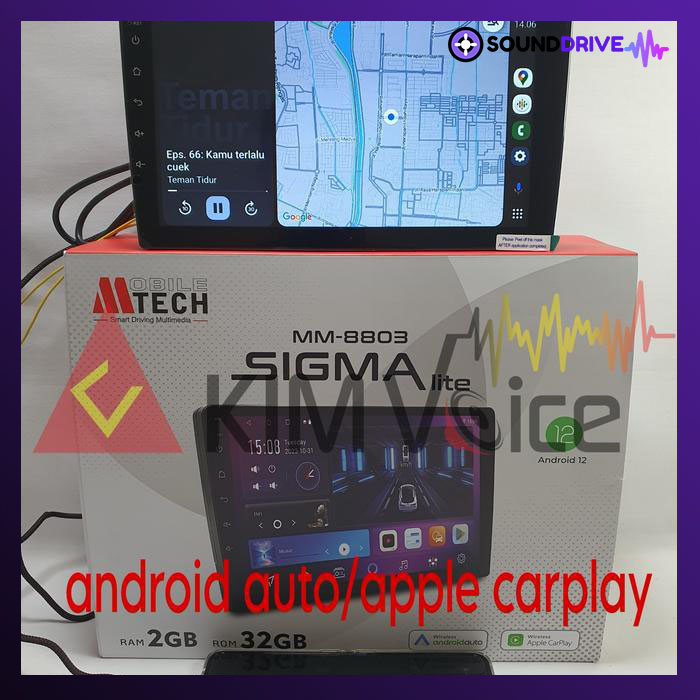 Head Unit Android Mtech 9 inch OEM Suzuki SX4 X-Over Baleno Lama PNP - 2/32GB - Image 4