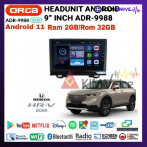 Head Unit Android Orca Eco 9 inch 10 inch OEM Brio Mobilio 2012-2015 - 9 INCH