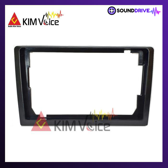 Frame Converter head unit 9inch ke 10inch dan 10inch ke 9inch - 10inch ke 9inch