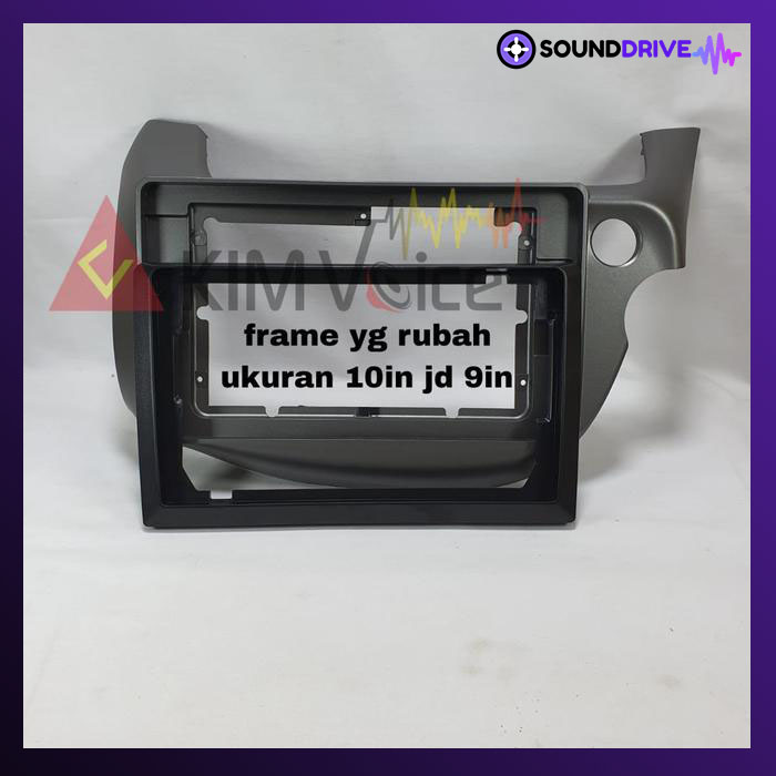 Frame Converter head unit 9inch ke 10inch dan 10inch ke 9inch - 10inch ke 9inch - Image 2
