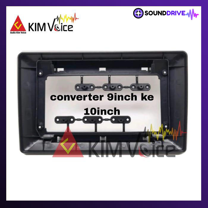 Frame Converter head unit 9inch ke 10inch dan 10inch ke 9inch - 10inch ke 9inch - Image 5