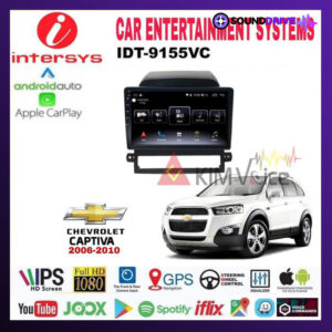 Head unit Android Intersys 9 inch OEM Chevrolet Captiva 2008-2012 PNP