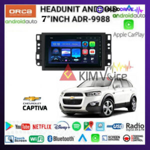 Head unit Android Orca new standar 7 inch OEM Chevrolet Captiva 2006up