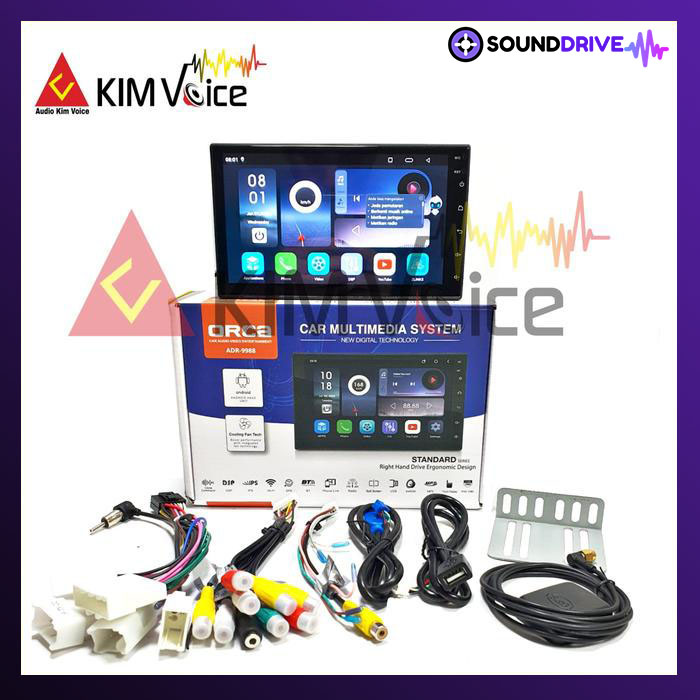 Head unit Android Orca new standar 7 inch OEM Chevrolet Captiva 2006up - Image 2