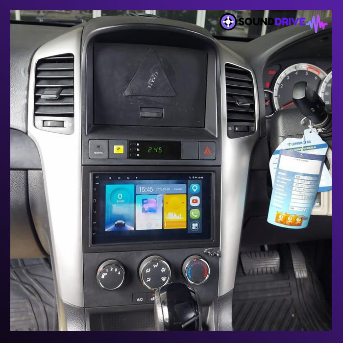 Head unit Android Orca new standar 7 inch OEM Chevrolet Captiva 2006up - Image 5