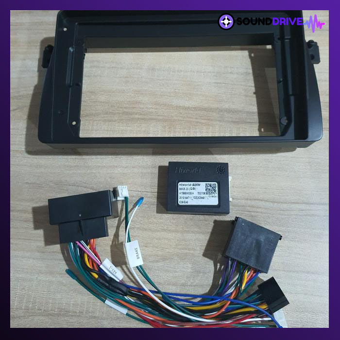 Head unit Android Orca Eco 9 inch OEM BMW 3 E46 1998-2005 soket canbus - Image 5