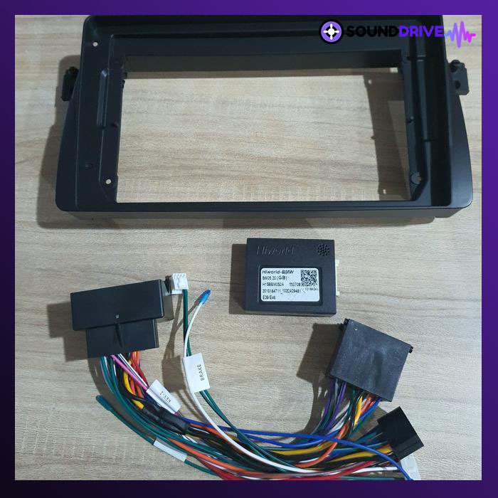 Head unit Android Intersys OEM BMW 3 E46 9 inch 1998- 2005 + soket - Image 4