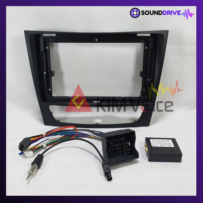 Head unit Android Orca OEM Mercy E CLASS W211 9 inch 2001-2009 - Image 5