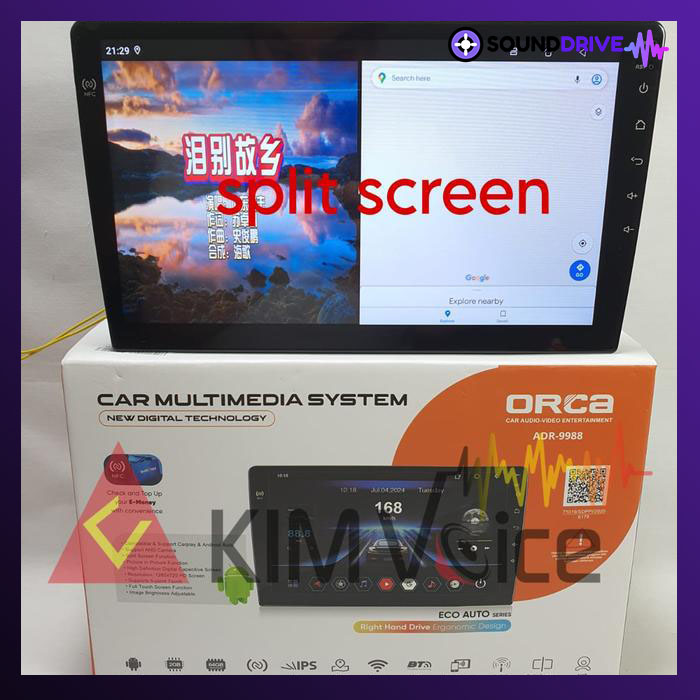 Head unit Android Orca Eco OEM Mazda CX9 2009 up 10 Inch Soket pnp - Paket Canbus - Image 4