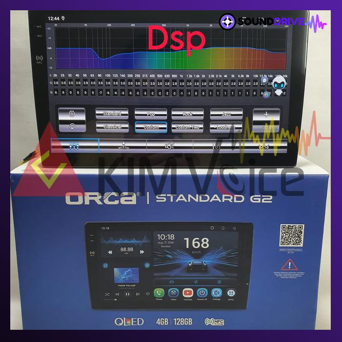 Head unit Android Orca OEM Mazda CX9 2009 up 10 inch Voice Command - Paket Canbus - Image 3